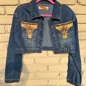 Apollo Jeans Dark Blue Denim Jacket